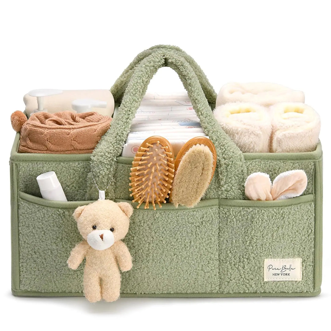Baby Diaper Caddy Organizer