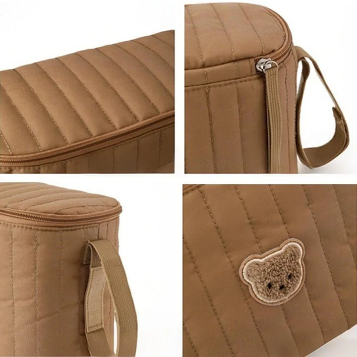 Multi-Use Bear Stroller Organizer