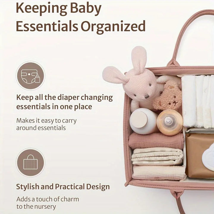 Baby Home Organizer and Diaper Caddy