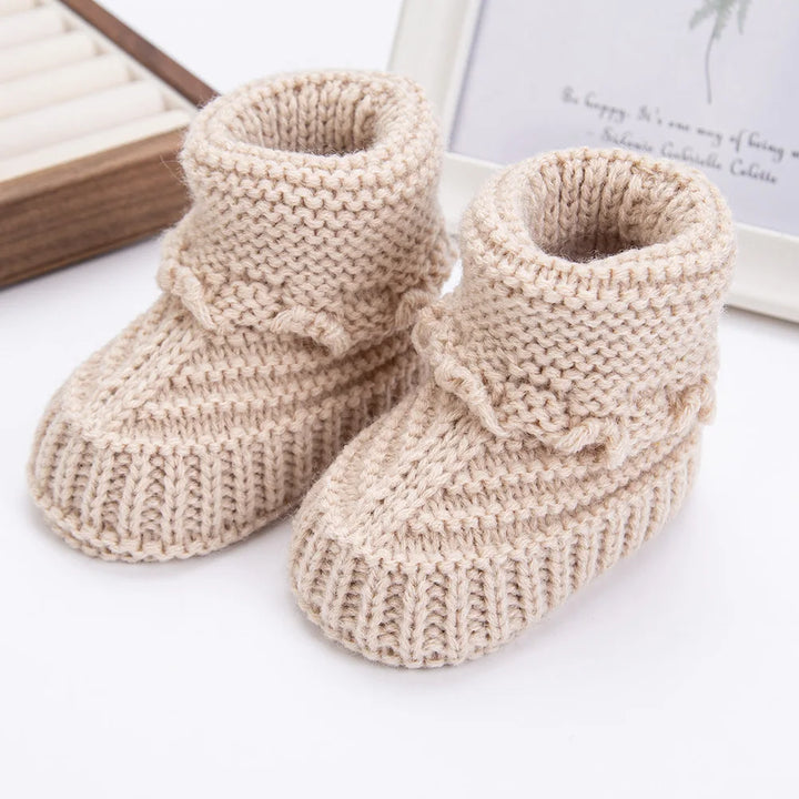 Baby Knit Socks Crochet Set 0-12 Months