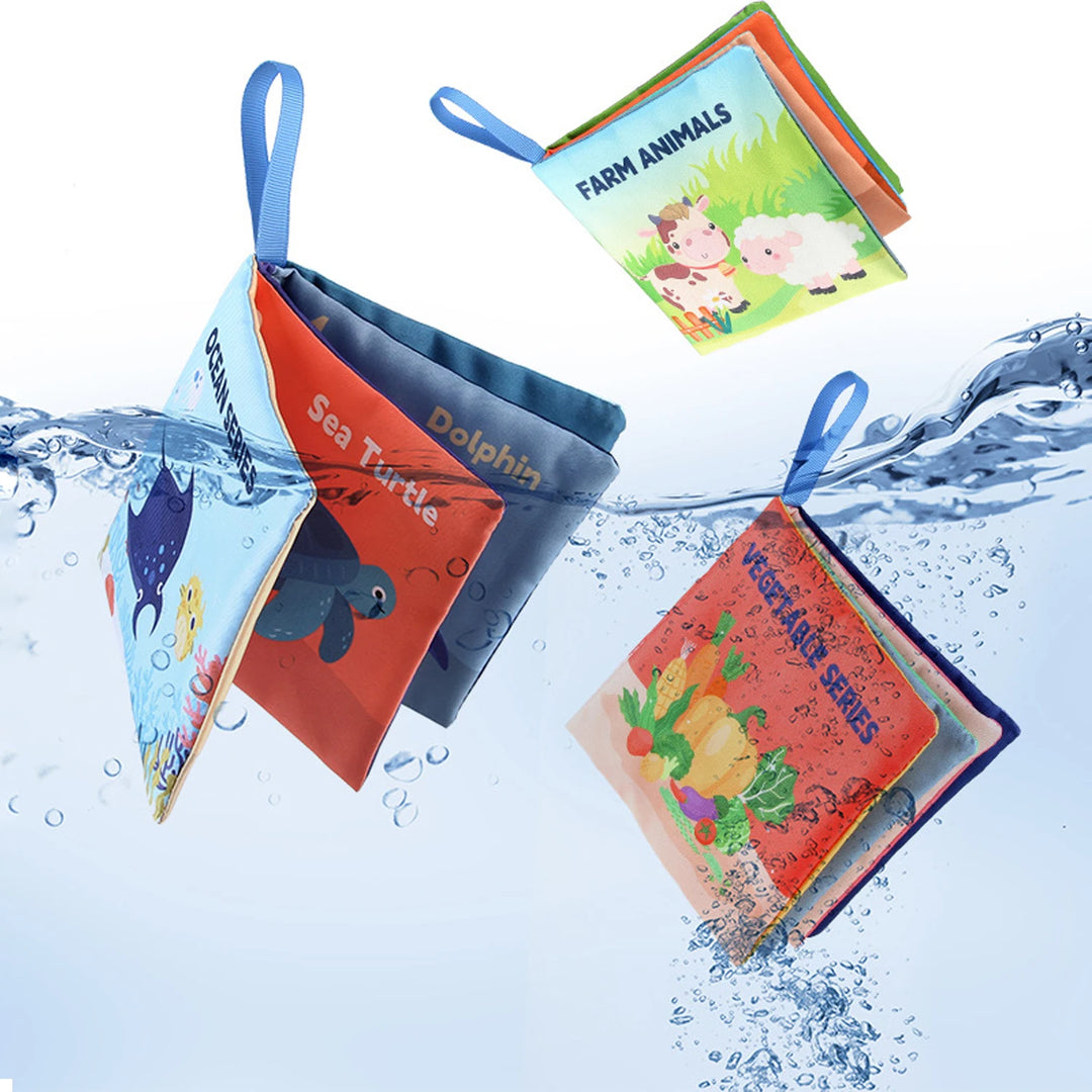 Montessori 3D Soft Cloth Book