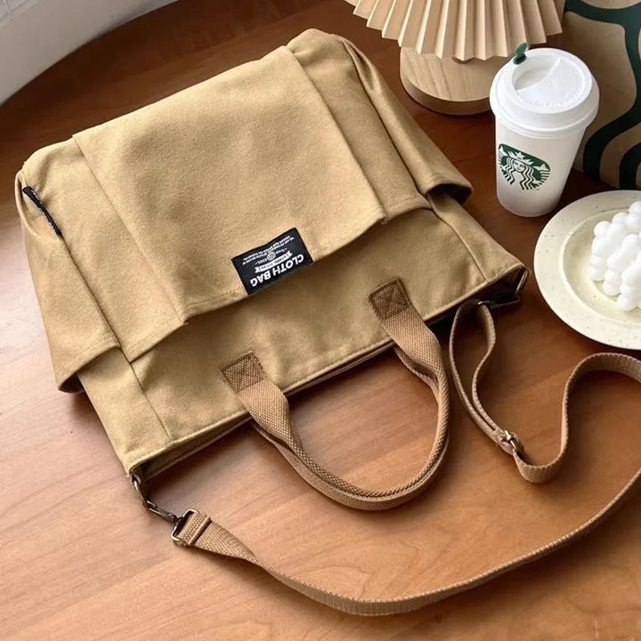 Canvas Commuter Mom Bag