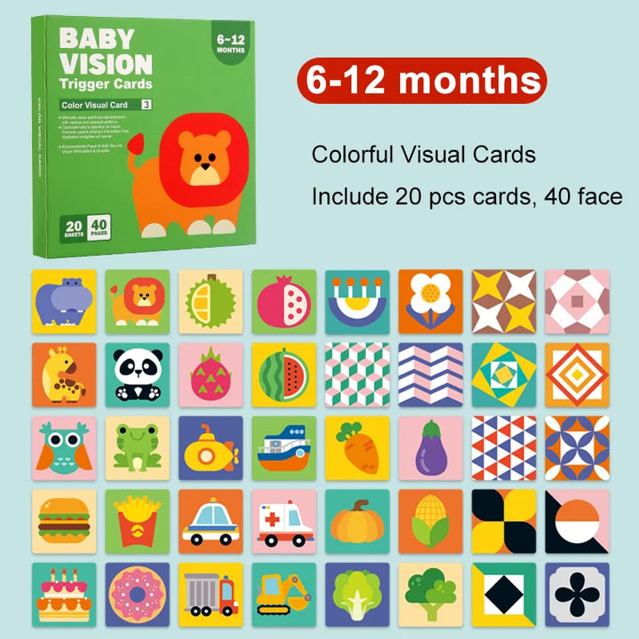 High Contrast Visual Stimulation Cards