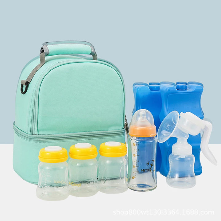Thermal Mommy Bottle and Diaper Bag
