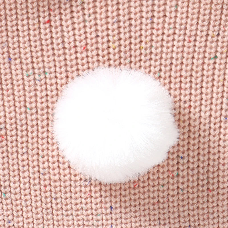 Knitted Long Sleeve Onesie and Bunny Hat Set 0-12 Months