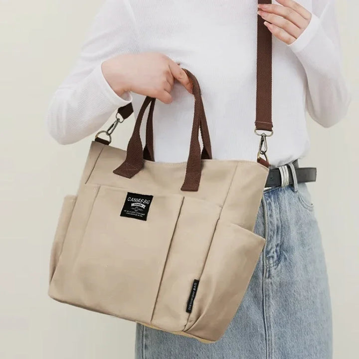 Canvas Commuter Mom Bag