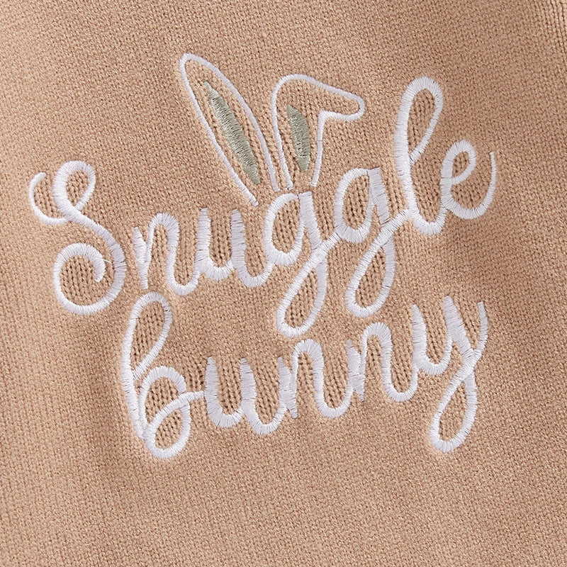 Long Sleeve Easter Sweater Romper 0-18 Months