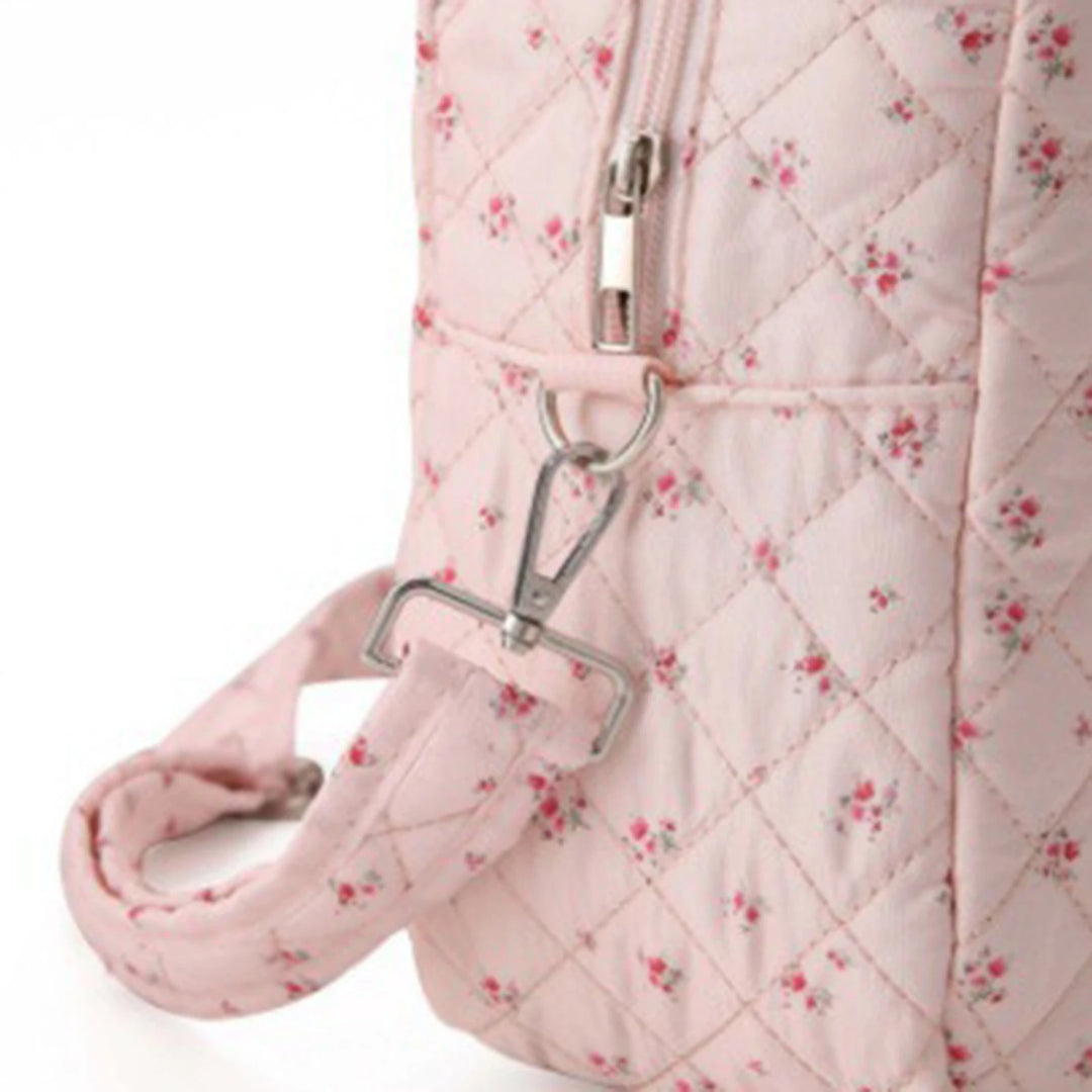 Quilted Floral Mommy Bag