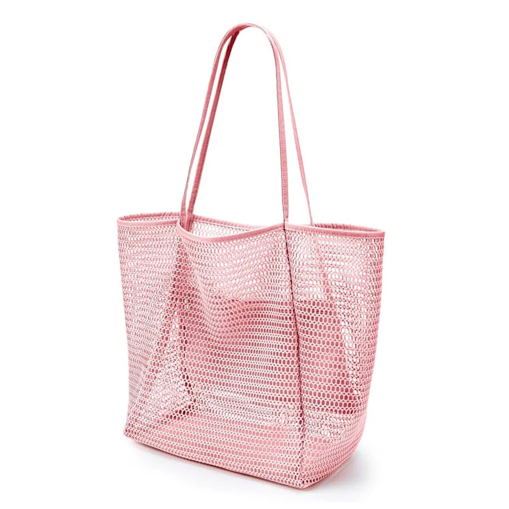 Foldable Nylon Mesh Tote