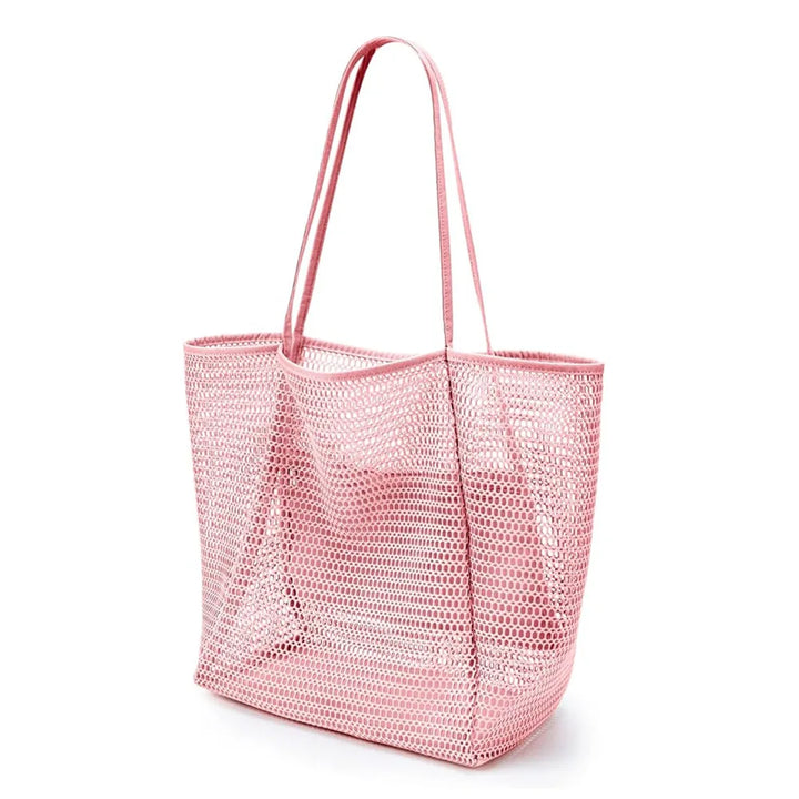 Foldable Nylon Mesh Tote