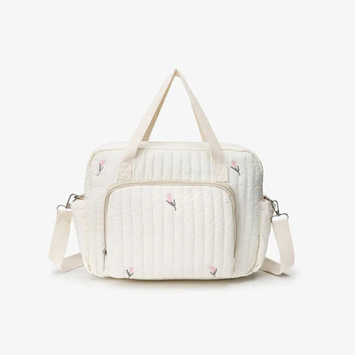 Embroidered Mommy Diaper Bag