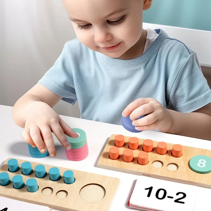Montessori Wooden Arithmetic Learning Set