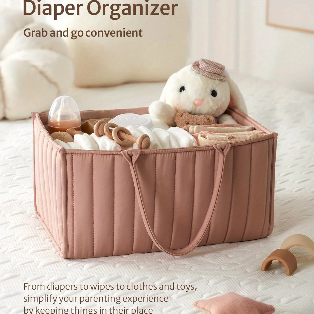 Baby Home Organizer and Diaper Caddy