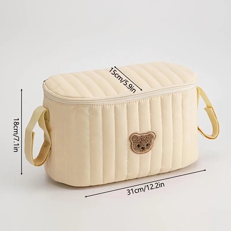 Multi-Use Bear Stroller Organizer