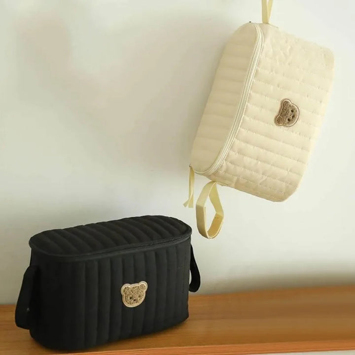 Multi-Use Bear Stroller Organizer