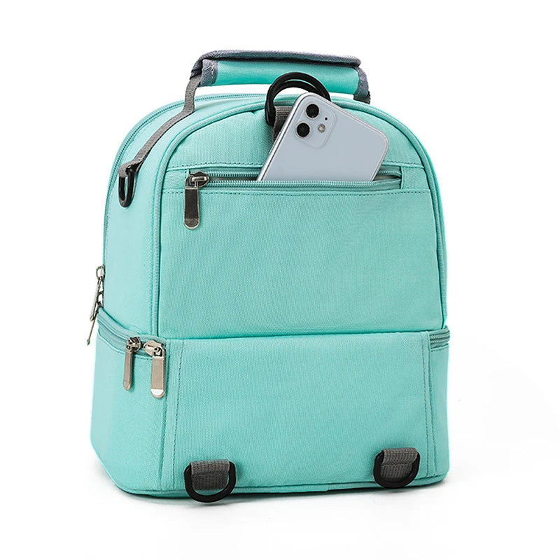 Thermal Mommy Bottle and Diaper Bag