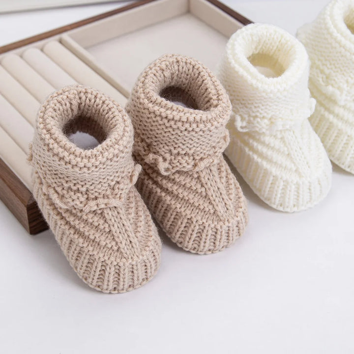 Baby Knit Socks Crochet Set 0-12 Months