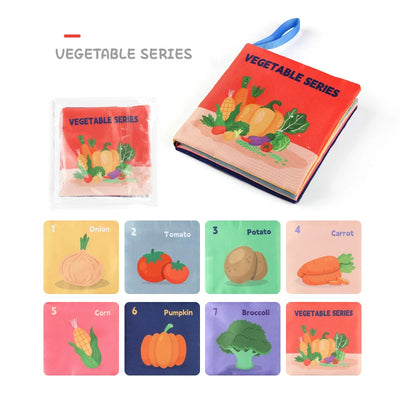 Montessori 3D Soft Cloth Book