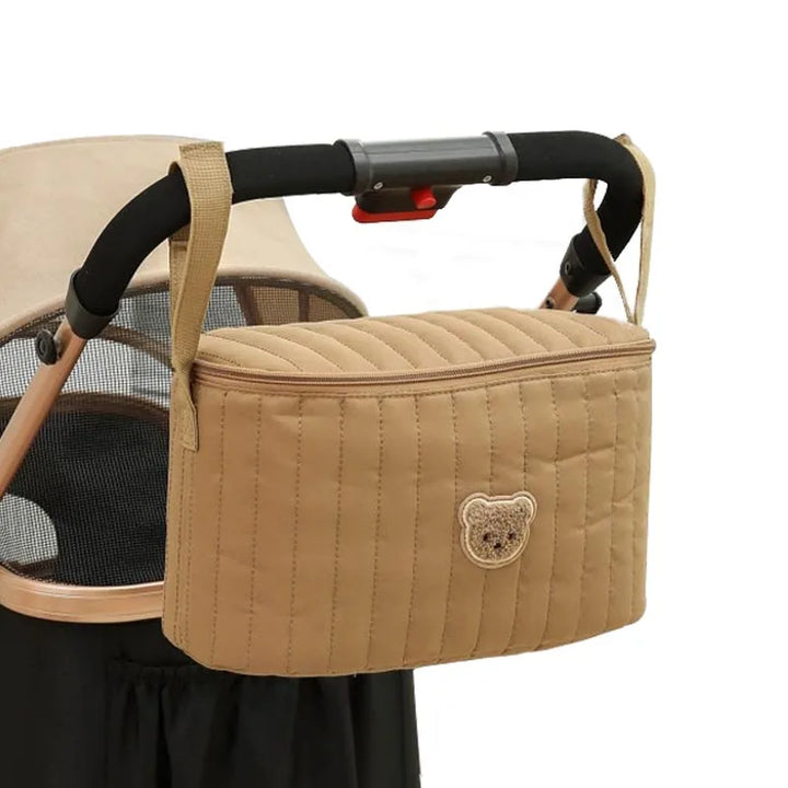Multi-Use Bear Stroller Organizer