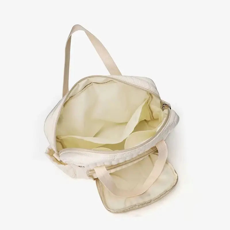 Embroidered Mommy Diaper Bag