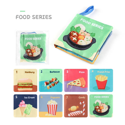 Montessori 3D Soft Cloth Book