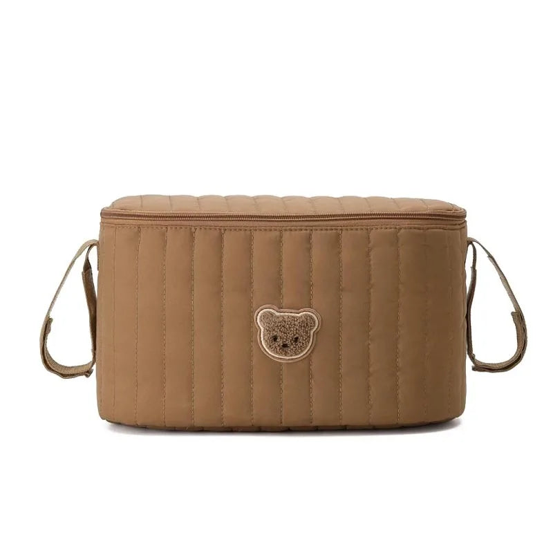 Multi-Use Bear Stroller Organizer