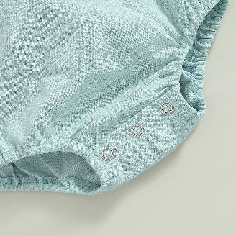 Vintage Bunny Overalls & Ears Set 0-18 Months