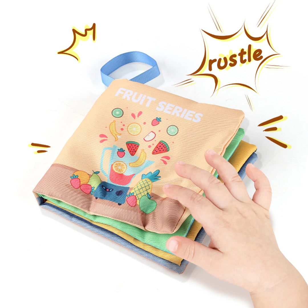 Montessori 3D Soft Cloth Book