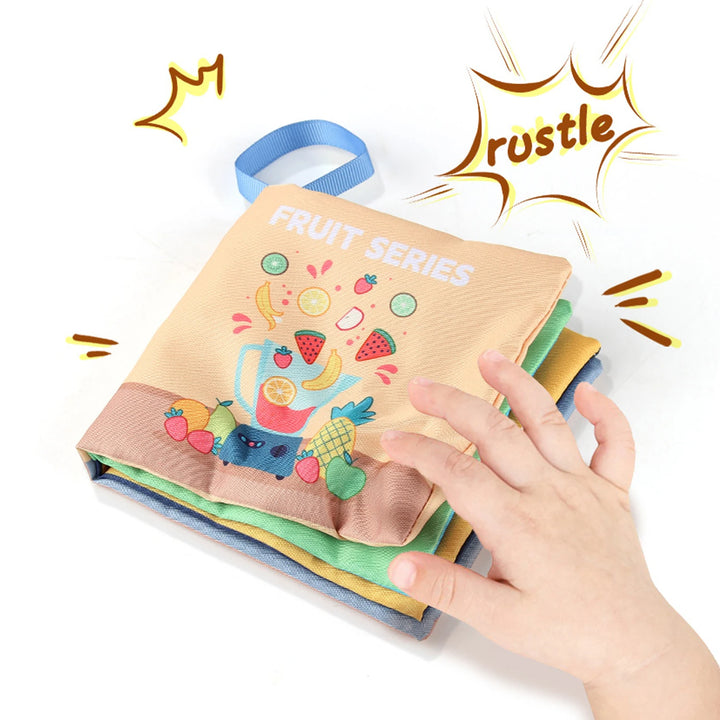 Montessori 3D Soft Cloth Book