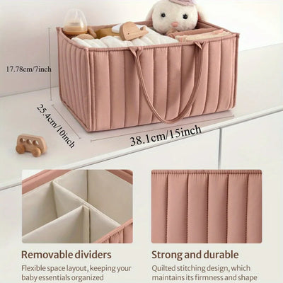Baby Home Organizer and Diaper Caddy