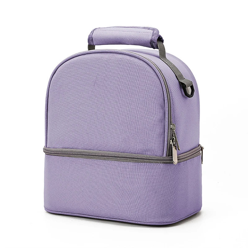 Thermal Mommy Bottle and Diaper Bag