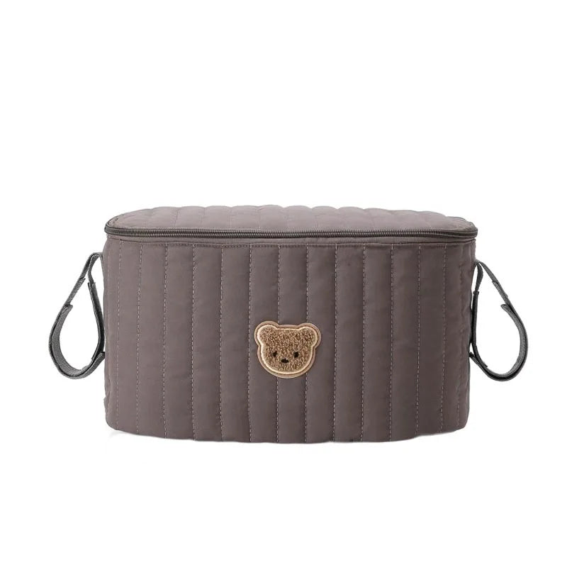 Multi-Use Bear Stroller Organizer