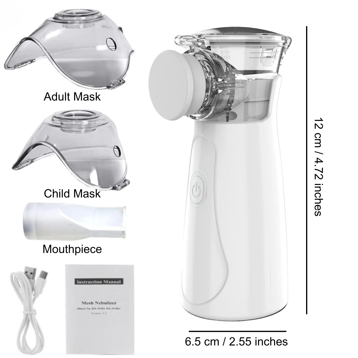 Baby & Kids Respiratory Health Nebulizer - 🎉 50% OFF TODAY