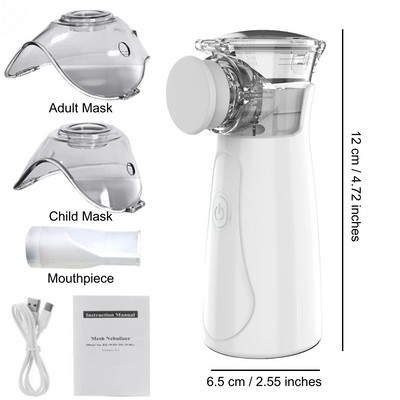 Baby & Kids Respiratory Health Nebulizer - 🎉 50% OFF TODAY