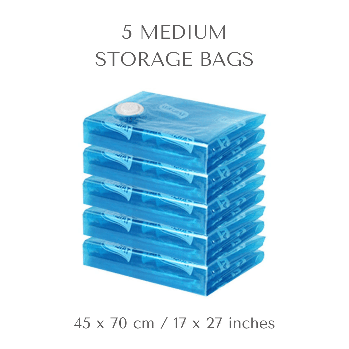 Axel Vacuum Storage Bags for Home & Travel - 🎉 50% OFF TODAY