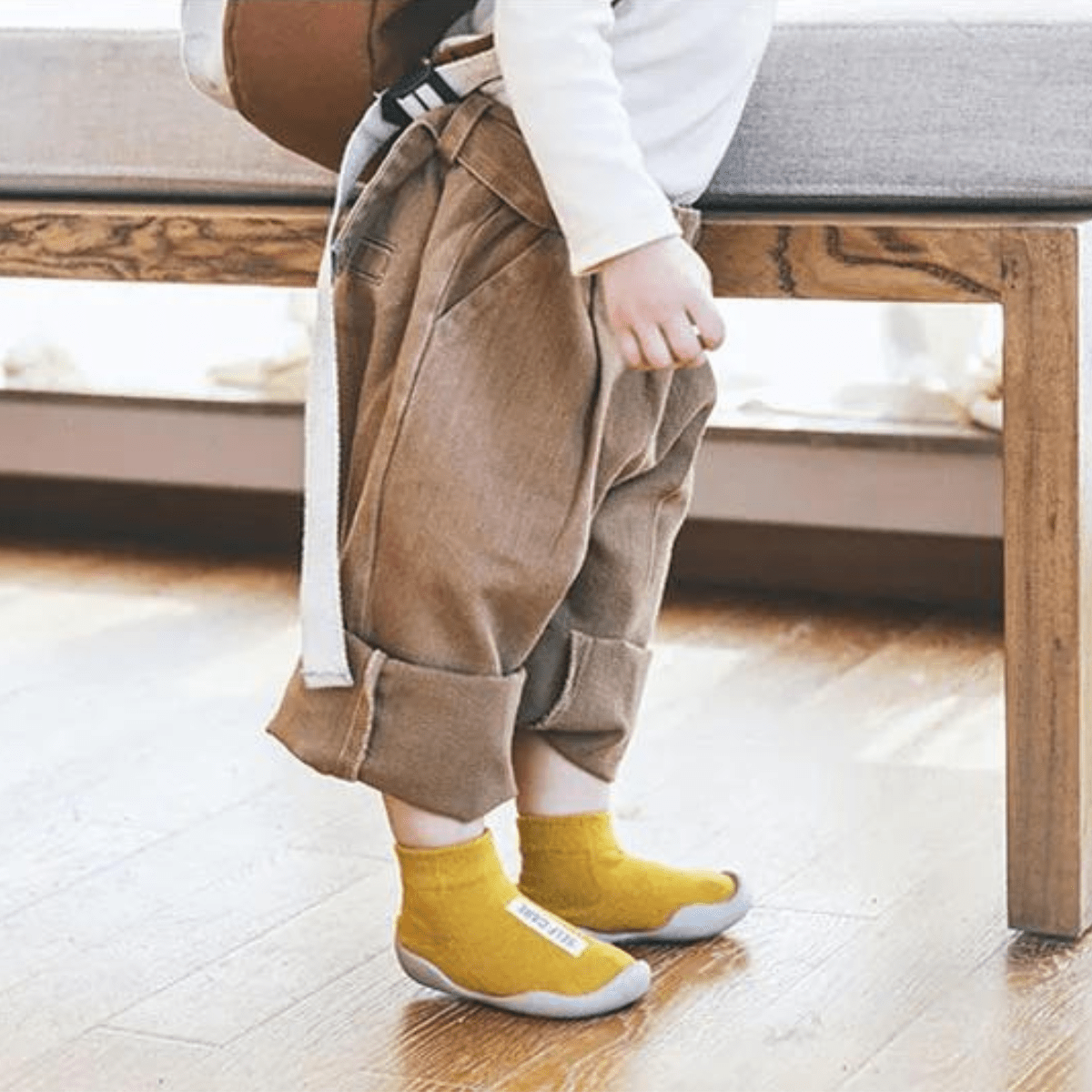 Baby Anti-Slip Sock Shoes - 🎉 BUY 1 GET 1 FREE - Skaldo & Malin
