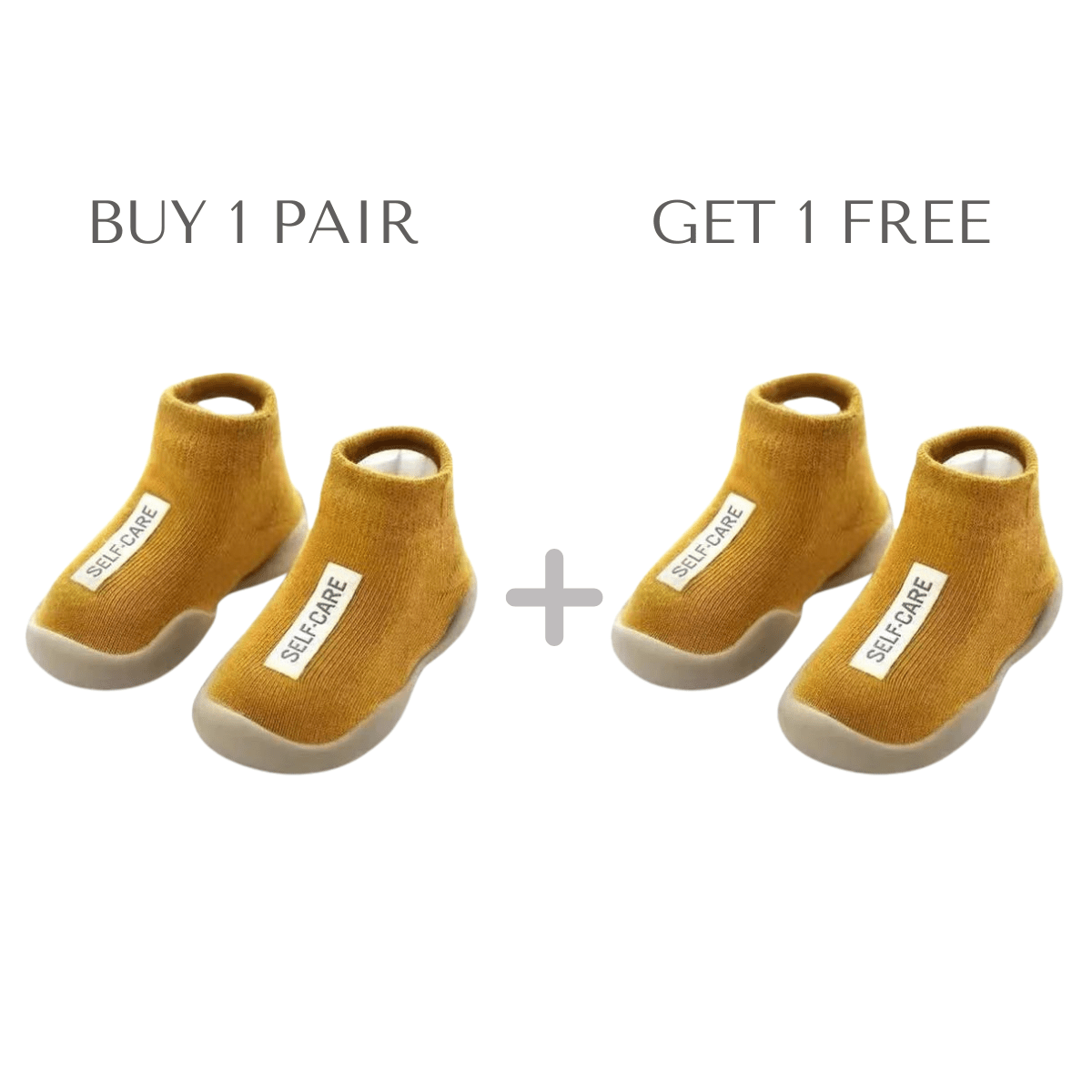 Baby Anti-Slip Sock Shoes - 🎉 BUY 1 PAIR GET 1 FREE - Skaldo & Malin