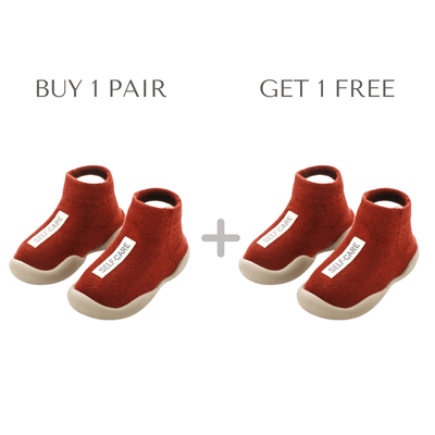 Baby Anti-Slip Sock Shoes - 🎉 BUY 1 PAIR GET 1 FREE - Skaldo & Malin