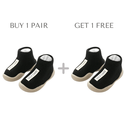 Baby Anti-Slip Sock Shoes - 🎉 BUY 1 PAIR GET 1 FREE - Skaldo & Malin