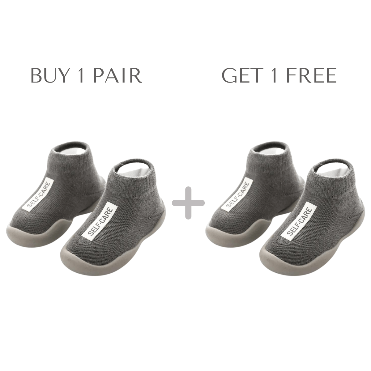 Baby Anti-Slip Sock Shoes - 🎉 BUY 1 PAIR GET 1 FREE - Skaldo & Malin