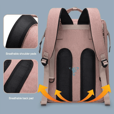 Baby Changing Station Backpack - 🎉 50% OFF TODAY - Skaldo & Malin