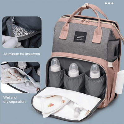 Baby Changing Station Backpack - 🎉 50% OFF TODAY - Skaldo & Malin