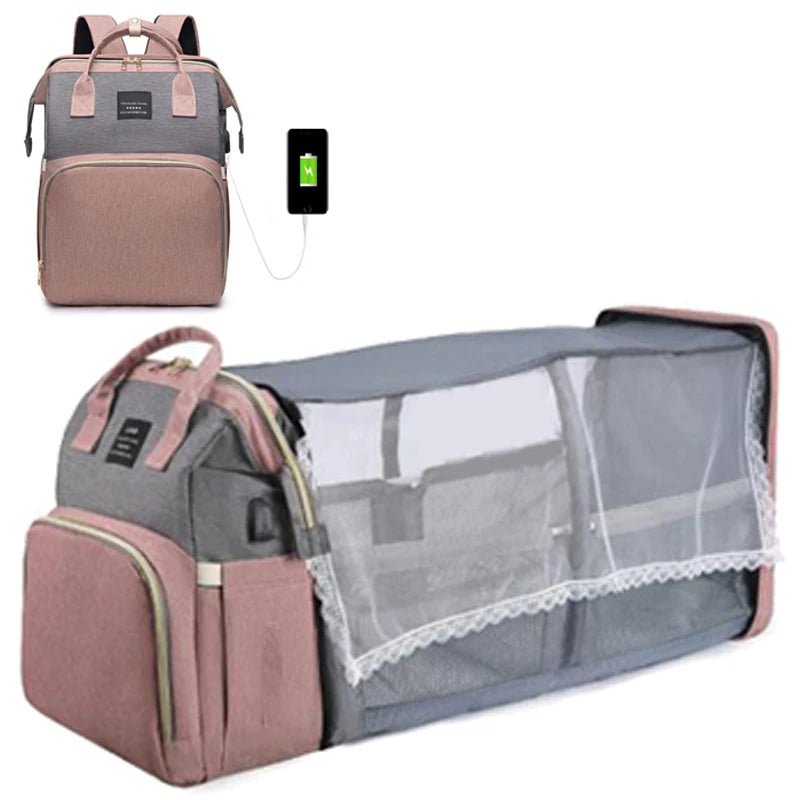 coach baby changing backpack Baby Changing Station Backpack – Skaldo & Malin