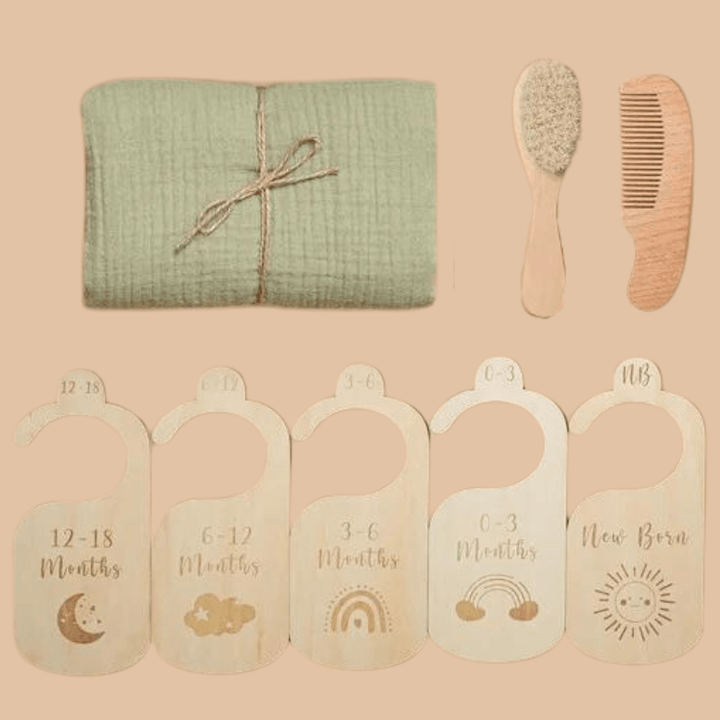 Baby Comb & Hanger Set - Skaldo & Malin
