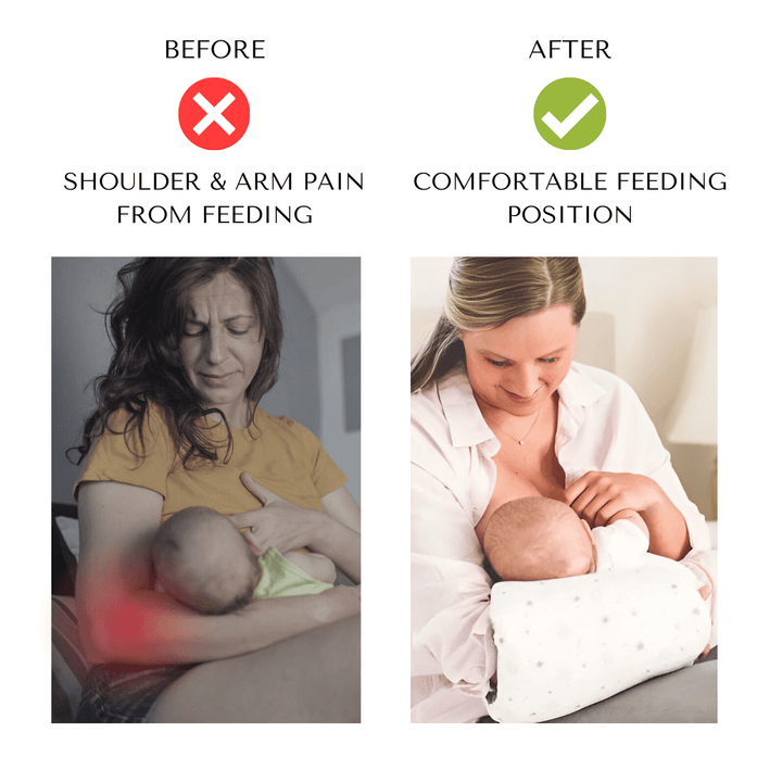 Baby Feeding Arm Pillow - 🎉 BUY 1 GET 1 FREE - Skaldo & Malin