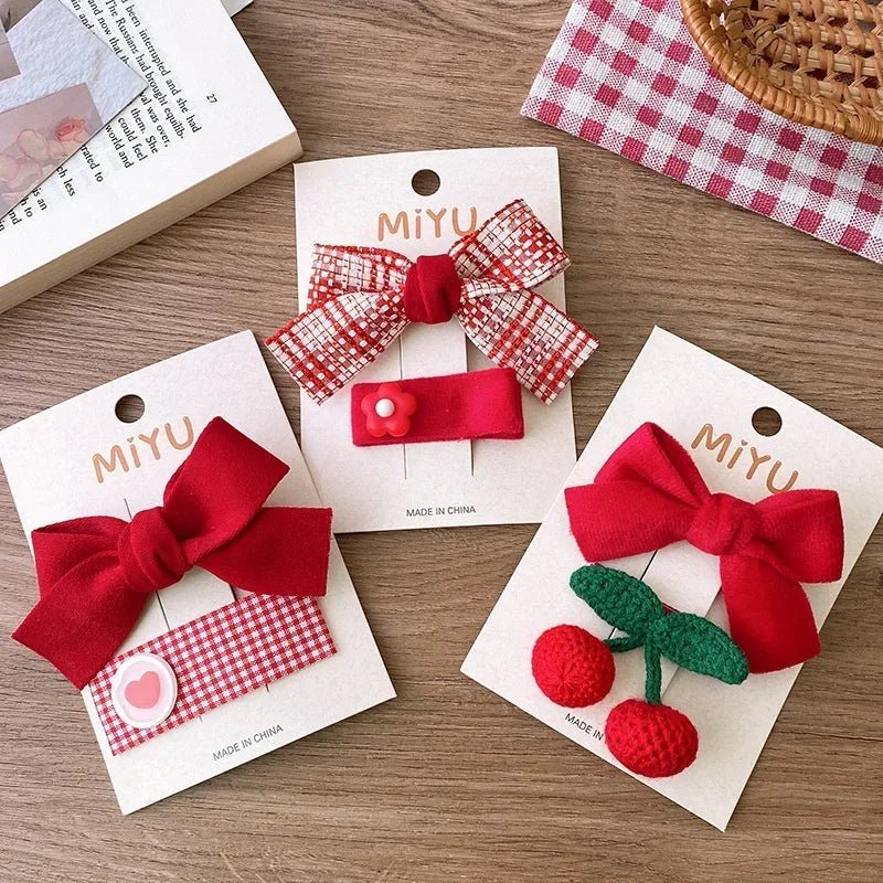 Baby Girl Christmas Hair Accessories - Skaldo & Malin