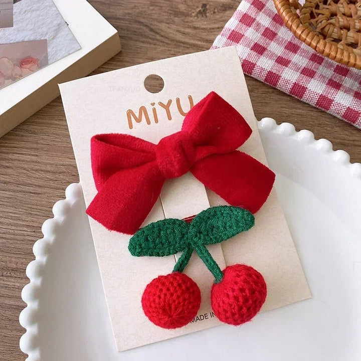 Baby Girl Christmas Hair Accessories - Skaldo & Malin