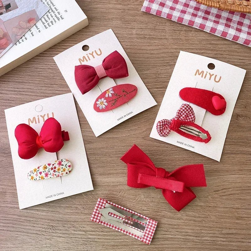 Baby Girl Christmas Hair Accessories - Skaldo & Malin