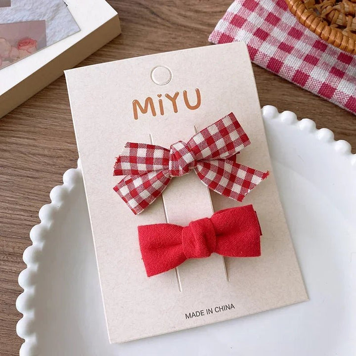 Baby Girl Christmas Hair Accessories - Skaldo & Malin