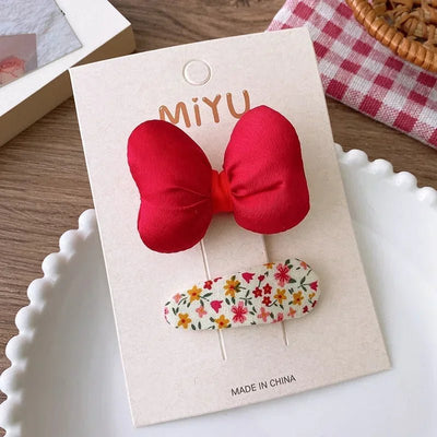 Baby Girl Christmas Hair Accessories - Skaldo & Malin